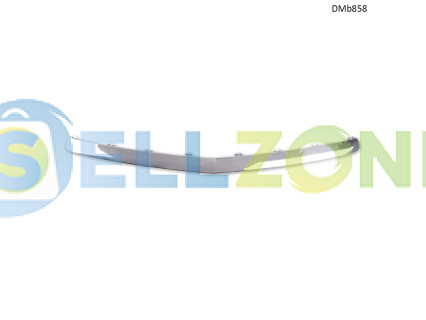 Χρωμιωμένο μπροστινό προφυλακτήρα Mercedes A-Class W177 (2019–2021) – DMb858